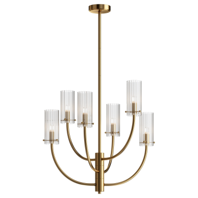 Maytoni Arco Piek. lp. 6xG9 40W Brass (Metal) (h447; d610)