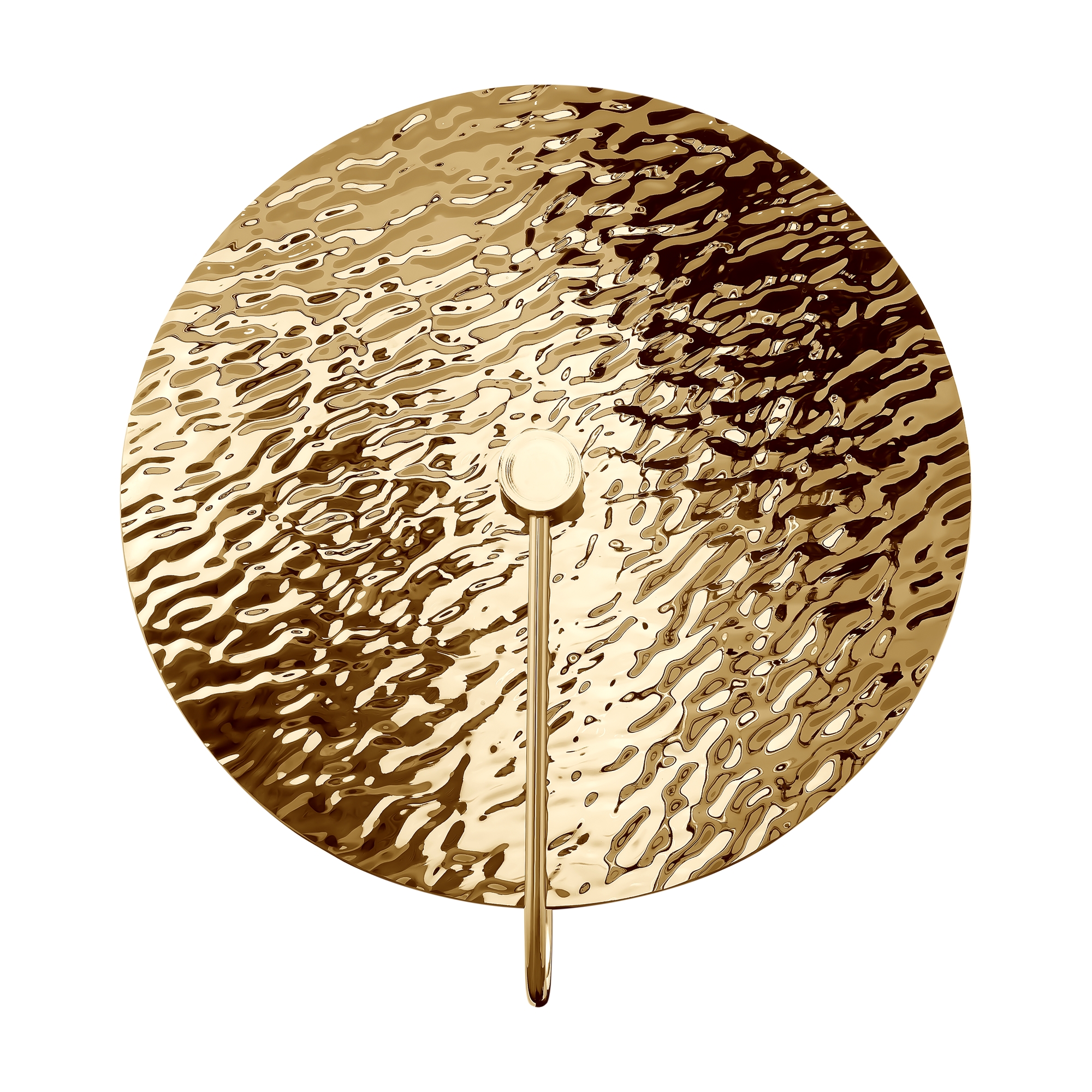 Maytoni Mare Sienas lp. 1xG9 40W Gold (Metal and Glass) (h445; d400)