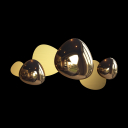 Maytoni Jack-stone Sienas lampa 13W 3000K 550lm Gold no Stainless Steel Augstums - 371