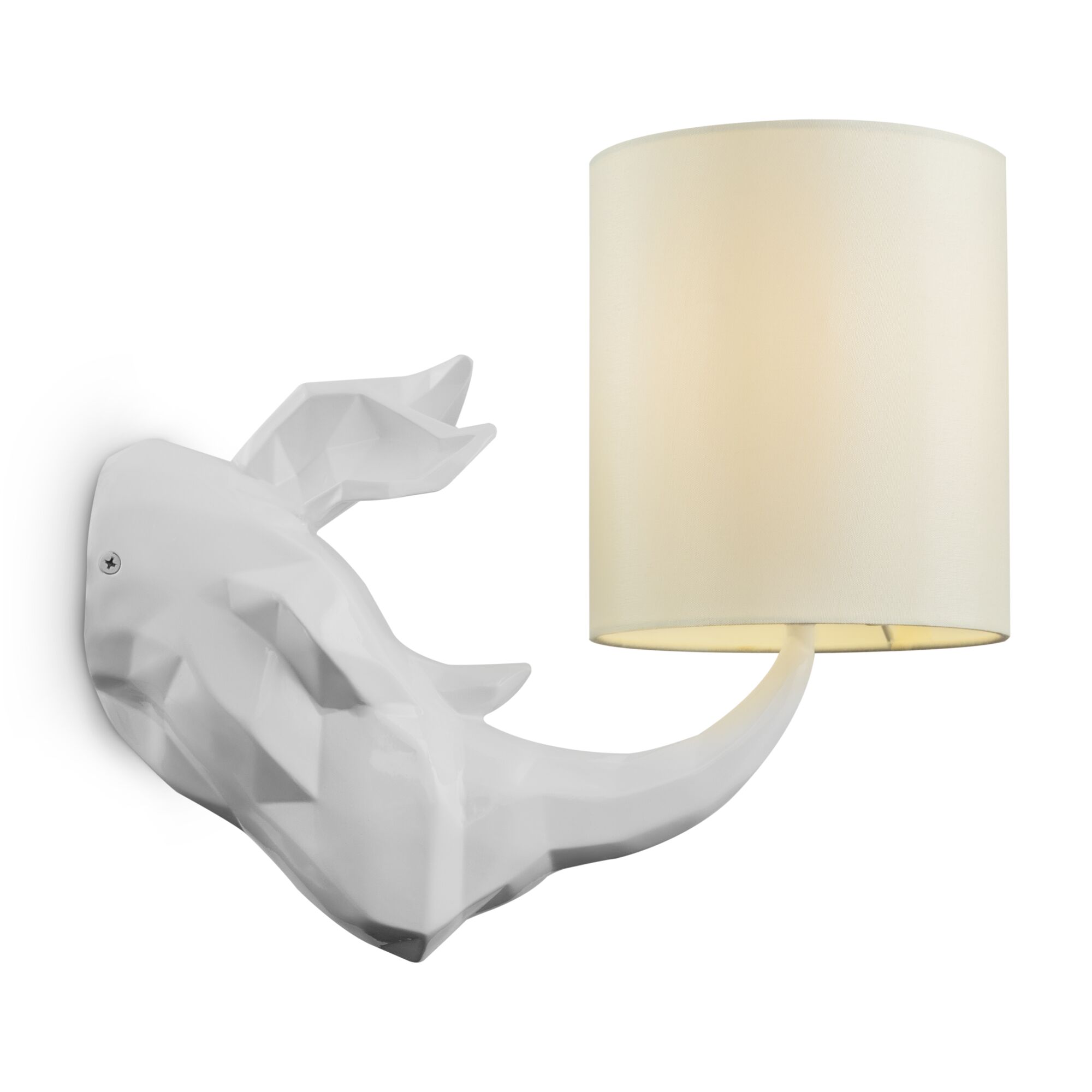 Maytoni Nashorn Sienas lampa 1xE14 40W White (Polyresin) (h300)