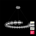 Maytoni Amulet Piek. lp. 26W 4000K 800lm Chrome (Metal and Glass) (h90; d740)