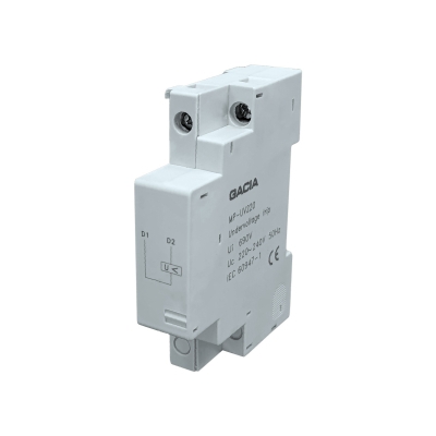 MP-UV220 minimālā sprieguma atvienotājs AC220V