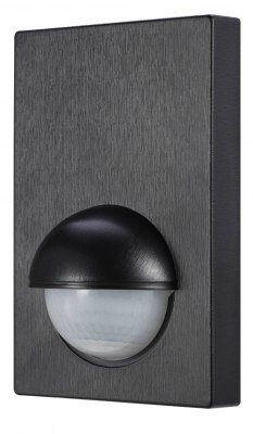 ALIO MS-180-12CB kustības sensors virsapmetuma, 180 grādi, 12m rādiuss, IP44, 1200W