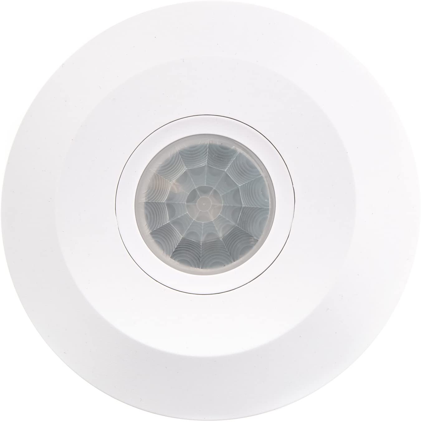 ALIO MS-360-08EW kustības sensors virsapmetuma, 360 grādi, 8m diametrs, IP20, 2000W