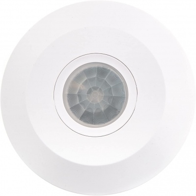 ALIO MS-360-08EW kustības sensors virsapmetuma, 360 grādi, 8m diametrs, IP20, 2000W