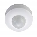 ALIO PRO MS-360-12DW kustības sensors virsapmetuma, 360 grādi, 12m diametrs, IP44,  1200W