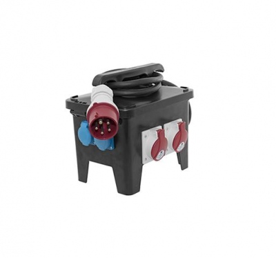 MULTI-BOX-12S: 32/5,2x16/5,3x230,IP44.