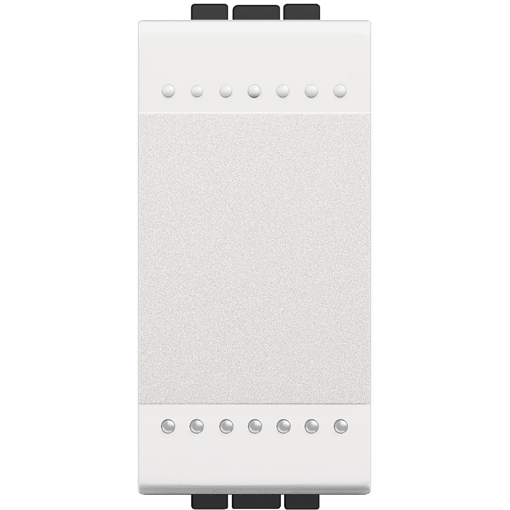 Bticino Living Light white Switch 1 module