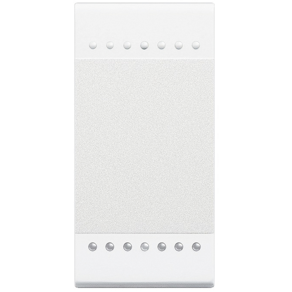 Bticino Living Light white Two-way Switch 1 module