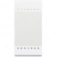 Bticino Living Light white Two-way Switch 1 module
