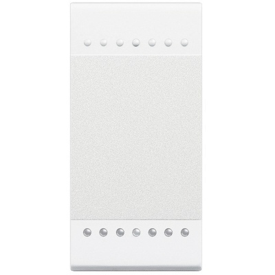 Bticino Living Light white Two-way Switch 1 module