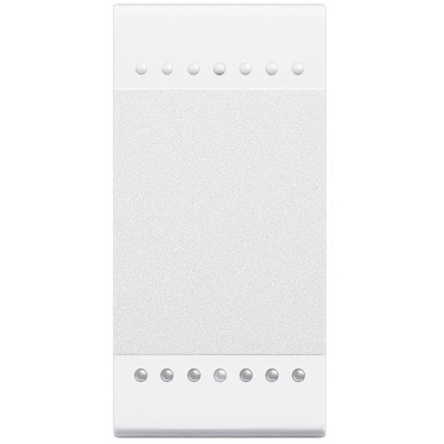 Bticino Living Light белый Переключатель 1 модуль