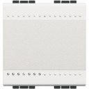 Bticino Living Light balts Pārslēdzis 2 moduļi (skr.)