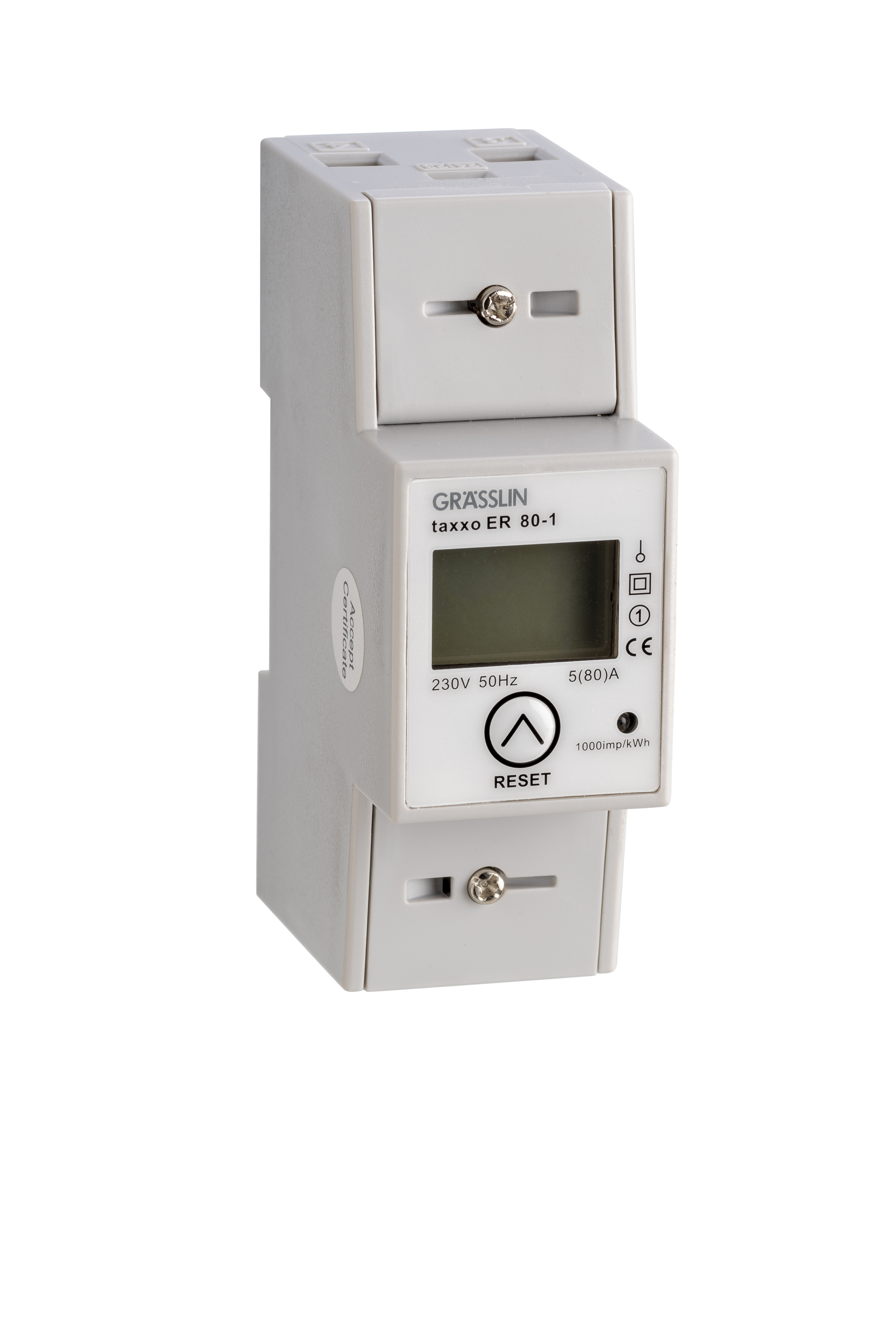 Energy meter, digital, 3 phases