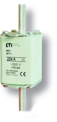 NH-1/GG 224A  NH1 drošinātājs