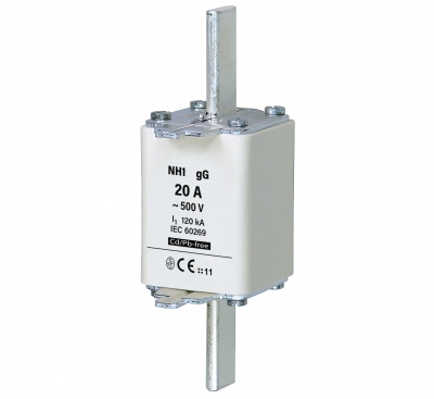 NH1C gG 20A/500V предохранитель