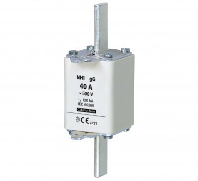 NH1C gG 40A/500V предохранитель