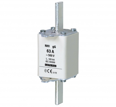 NH1C gG 63A/500V предохранитель