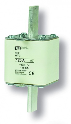 NH-2C/GG 125A  NH2C fuse link