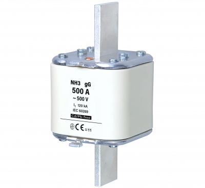 NH3 gG 500A/500V fuse link