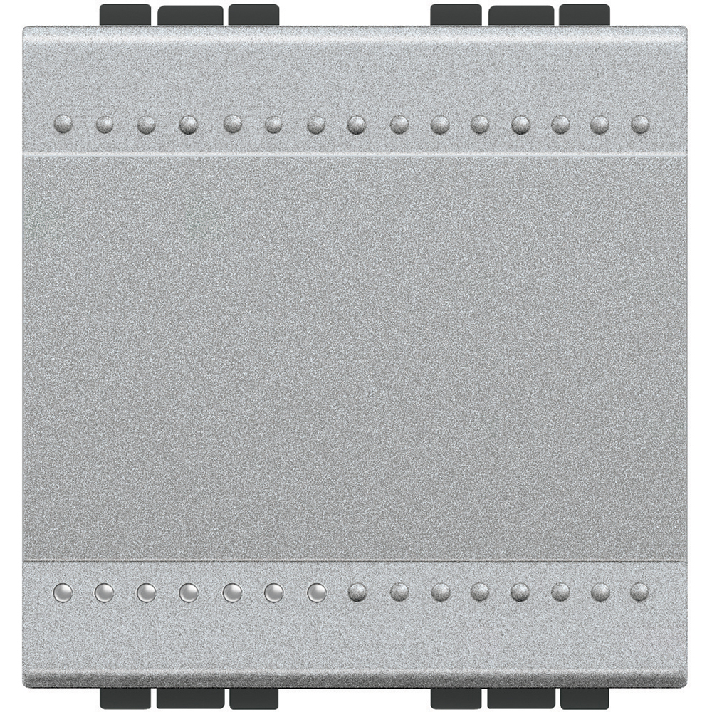 Bticino Living Light tech Impulse switch (NO) 2 modules with screw terminals