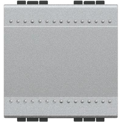 Bticino Living Light tech Impulse switch (NO) 2 modules with screw terminals