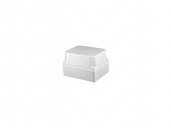Box 250 x 200 x 160  without glands WHITE COLOUR
