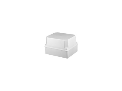Box 250 x 200 x 160  without glands WHITE COLOUR