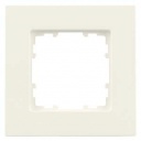 DELTA miro Frame 1-fold Color titanium white Dimensions 90x 90 mm