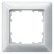 DELTA line, aluminum-metallic frame 1-fold, 80x 80 mm