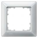 DELTA line, aluminum-metallic frame 1-fold, 80x 80 mm