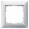DELTA line, aluminum-metallic frame 1-fold, 80x 80 mm