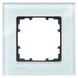 DELTA miro Frame 1-fold Authentic material glass crystal green Dimensions 90x 90 mm