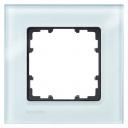 DELTA miro Frame 1-fold Authentic material glass crystal green Dimensions 90x 90 mm