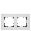 DELTA miro aluminum Frame 2-fold Authentic material aluminum natural Dimensions 161x 90 mm