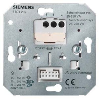 DELTA SWITCH INSERT SYS 2L-RELAY DESIGN 25-250VA, 230V, 50HZ