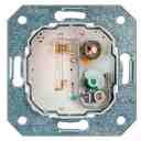 Room temperature controller Device insert change-over contact