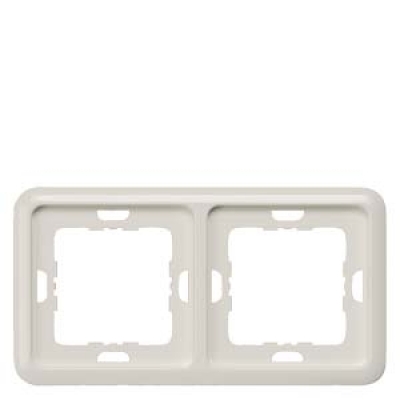 DELTA profil, silver frame 2-fold, 151x 80 mm