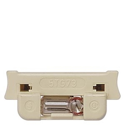 DELTA glow lamp Touch-safe, 230V Low luminosity 0.18 mA for DELTA device inserts