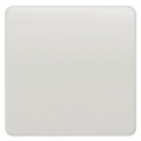 DELTA profil, titanium white Rocker switch, 65x 65 mm for universal switch Change/off for intermediate and OFF switch for neutral pushbutton for pushbutton 1-fold Mid-position