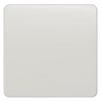 DELTA profil, titanium white Rocker switch, 65x 65 mm for universal switch Change/off for intermediate and OFF switch for neutral pushbutton for pushbutton 1-fold Mid-position