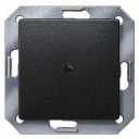 DELTA i-system carbon metallic blanking plate, 55x 55 mm