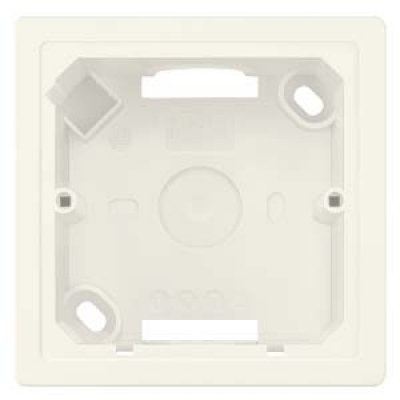 DELTA line Surface-mounting enclosure, 3-fold electrical white