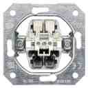 DELTA switch device insert FM, OFF/two-way switch 10A 250V