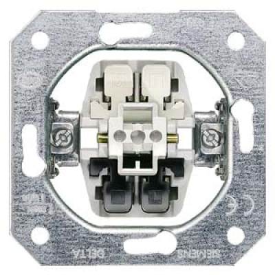 DELTA switch device insert FM, OFF/two-way switch 10A 250V
