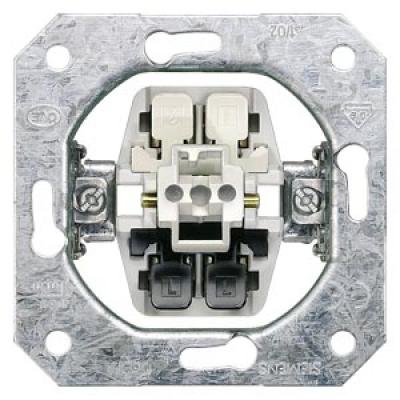 DELTA switch device insert FM, Intermediate switch 10 A 250 V