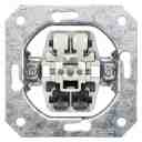 DELTA switch device insert FM, OFF switch 2-pole 10 A 250V