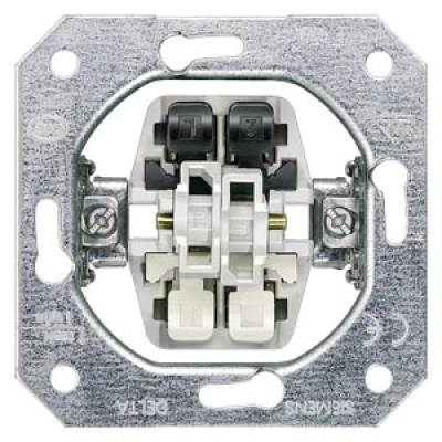 DELTA switch device insert FM, two-circuit switch 10 A 250 V
