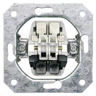 DELTA switch device insert FM, shutter switch 16 A 250 V Mechanically interlocked