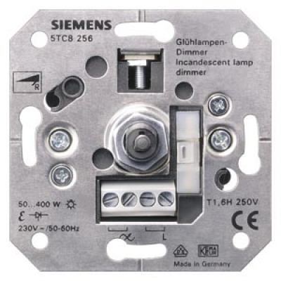 Incandescent lamp dimmer, R with rotary off switch FM, 230V 50-60Hz, 60-400 W Screw terminals for claw and Screw mounting